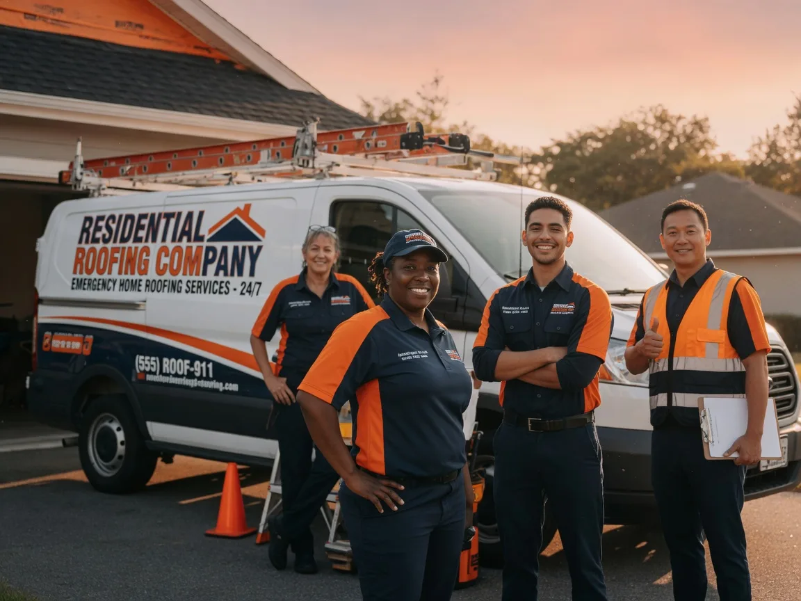 Emergency Roof Repair company in Shady Spring, WV